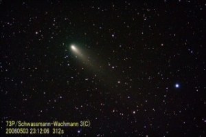 シュワスマン・ワハマン第3彗星C核